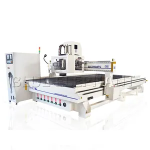 Blue Elephant Automatic 3D Cnc Router 2140 Wood Carving Machine Prices in Sri Lanka