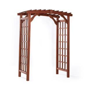 Une Apparence charmante Conception Jardin Tonnelle Arche En <span class=keywords><strong>Bois</strong></span> Pergola De Jardin - Product Image 2