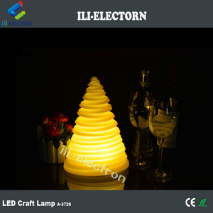 Forma de torre LED Recargable Lámpara de Mesa para la decoración del hotel - Product Image 2