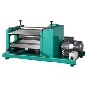 SG-GM380 semi-automatic desktop box/paper board cold gluing machine for small packaging box/carton