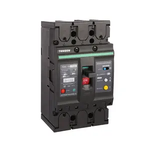 Yueqing TGM3L Moulded Case Types Switch 3 Phase MCCB 60a Electrical Circuit Breaker