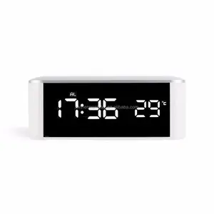 2017 LED di allarme orologio Jumbo Dislay led orologio Digitale con sensore di temperatura per la decorazione domestica/uso da tavolo