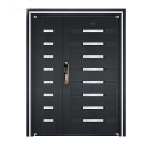 <span class=keywords><strong>Precio</strong></span> bajo entrada casa diseño barato puerta <span class=keywords><strong>de</strong></span> seguridad <span class=keywords><strong>de</strong></span> acero inoxidable - Product Image 5