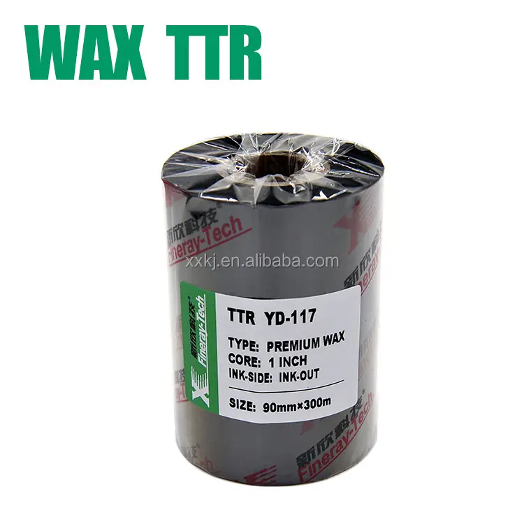 Прямая термопечать пользовательские этикетки штрих-кода этикетки принтер TTR Термотрансферная этикетки лента