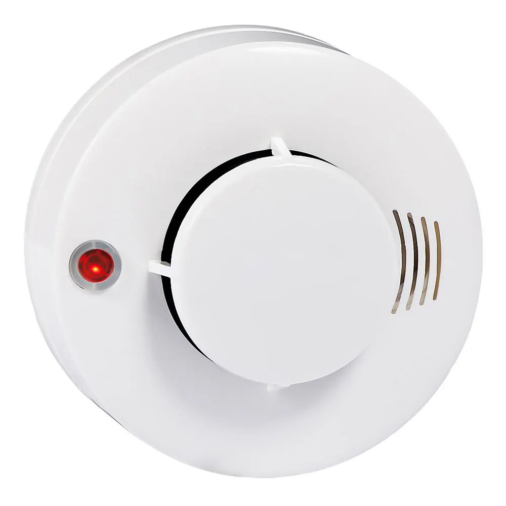 Sistem Alarm Kebakaran dan Sistem Sprinkler Api, Detektor Asap Kabel Penggunaan Alarm dengan Persetujuan En54 LPCB