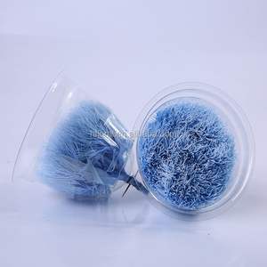 ดอกดิแอนทัสสีเขียวและหวานของวิลเลียมที่เก็บรักษาไว้วัสดุธรรมชาติแบบทำมือช่อดอกไม้ติดผนังแบบทำมือ - Product Image 1