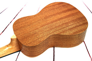 การออกแบบที่ไม่ซ้ำกันขายส่งจีนมะฮอกกานีด้านหลัง 23 inch <span class=keywords><strong>ukulele</strong></span> คอนเสิร์ต - Product Image 5