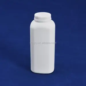200 ml Stachelige Hitze pulver flasche HDPE flasche