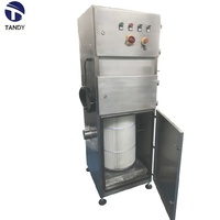 Acier inoxydable 304 cadre industriel farine poudre ligne d'emballage dépoussiéreur machine dépoussiéreur