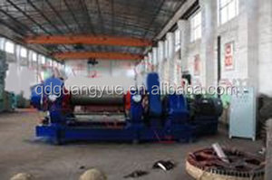 समान और कुशल रबर मिश्रण के लिए उच्च तापमान प्रतिरोधी मिश्र धातु रोलर्स के साथ 18 इंच खुली मिल - Product Image 6