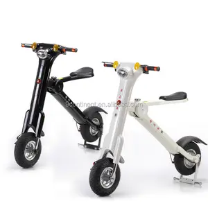 Scooter elétrico dobrável de 10 polegadas, mini scooter elétrico de 50% de desconto, 250w