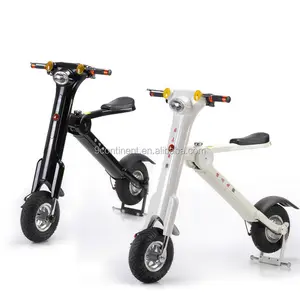 Sıcak satış 50% indirim 250 w kendini ayakta 10 inç katlanır mini elektrikli scooter