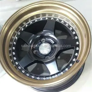 15 inch aftermarket deep dish wheels