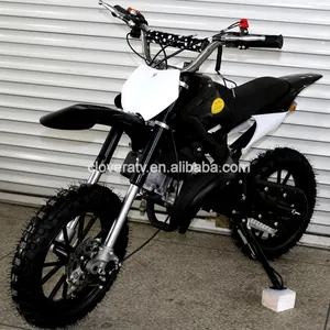 A buon mercato 2 Tempi Motocross Mini 49CC Dirt Bike Motor Bike per I Bambini