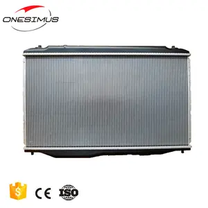 100% Werk Hoge Kwaliteit universele auto radiator, waterkoeling radiator