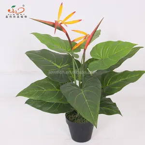 New cheap artificial paradise flower tree plants home decorative for wholesale