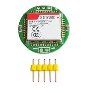 SIM800C מודול GPRS GSM פיתוח לוח TTS צלילי STM32