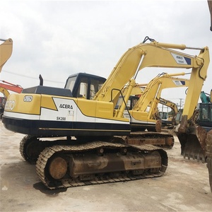 Excavadora de Ruedas Kobelco SK200-3 Usada en Japón, Usada 200-3/220-3 a Precio Competitivo - Product Image 6