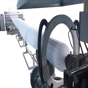 La feuille/<span class=keywords><strong>tube</strong></span>/tige de mousse d'Epe/<span class=keywords><strong>pe</strong></span> a écumé faisant la machine, double meurent tête - Product Image 2