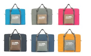 Bolsa de Viaje para Ropa, con Logotipo Personalizado, Impermeable, para <span class=keywords><strong>Maleta</strong></span> con Ruedas, Plegable, Promocional - Product Image 2
