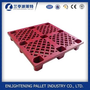 <span class=keywords><strong>Europallet</strong></span> 800x1200 mm, Pallet Europeo in Plastica Impilabile, Griglia Leggera Monouso - Product Image 5