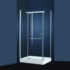 Kmry 90X90 Frameloze Rechthoek Doucheruimte Scharnierende Behuizing Met Frame Voor Hotels Beste Prijzen Op Douchedeuronderdelen - Product Image 2