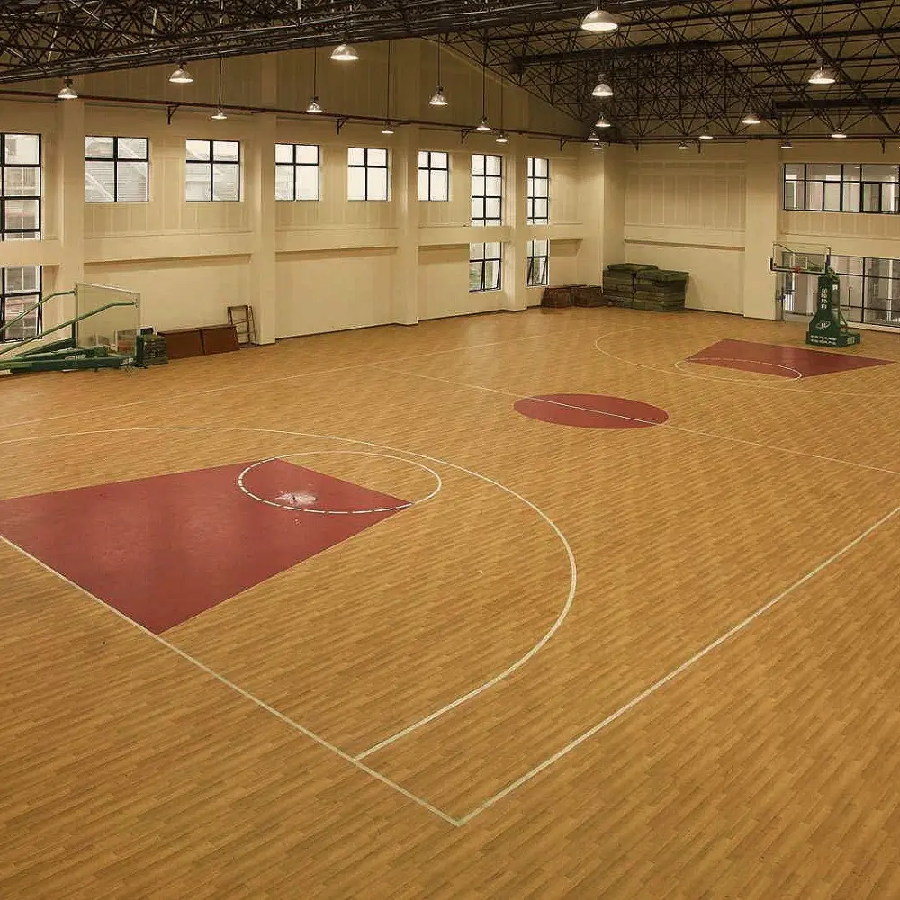 Campo da basket in vinile pavimenti in pvc superficie di 2019 vendita calda