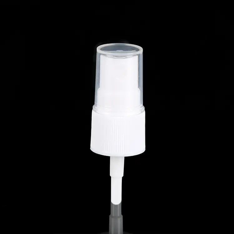 18/410 20/410 mini ince plastik siyah sprey şişesi vücut su sis püskürtücü sprey basınç pompası