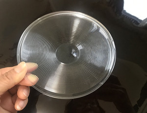 Grande lentille en plastique, fresnel pour instruments optiques, diamètre 35mm