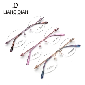 Thiết Kế Mới Phụ Nữ Titan Kính Mắt Không Vành, Thiết Kế Mới 2019 Thời Trang Quang Khung - Product Image 3