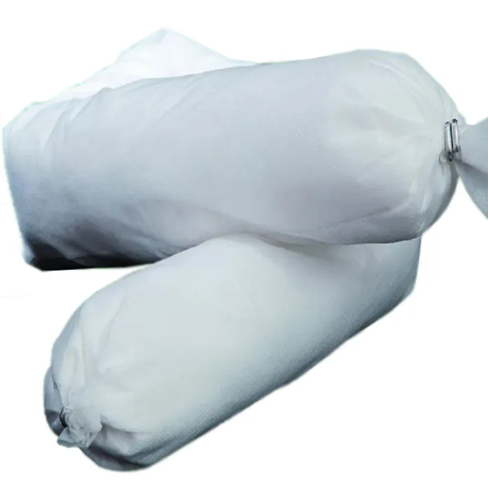 การคุ้มครองสิ่งแวดล้อม-Sorbent Sock การดูดซับน้ำมันเมลต์โบลน