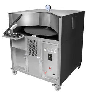 Forno em formato de tortilla, máquina para assar pão plano/capati para forno