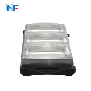 Producto de China para la venta grande 3 Estación de <span class=keywords><strong>buffet</strong></span> y comida caliente - Product Image 3
