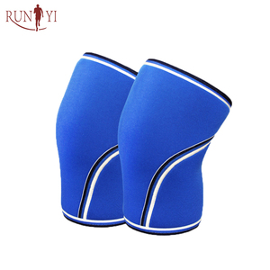 Tongrunyi — soutien du genou en néoprène réversible de 7mm, manche de Compression de 7mm pour la musculation et bon maintien - Product Image 4