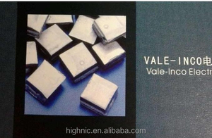 Elektrolitik nikel kaplama için/Vale <span class=keywords><strong>Inco</strong></span> Elektrolitik Nikel - Product Image 1