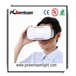 VR 3d gafas de realidad virtual 3d gafas precio barato HMD 3d VR auriculares venta - Product Image 3