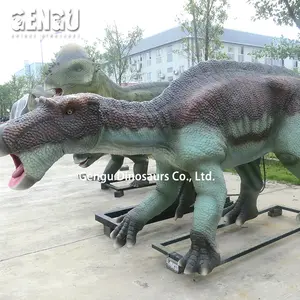 Prä historischer Tiersimulations-Dinosaurier