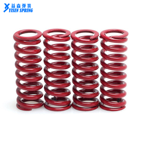 Molla a spirale rettangolare Ultra spessa diametro blu stampo diverso molla leggera - Product Image 4