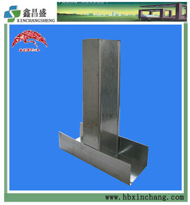 Profilé en acier léger pour cloisons sèches / profilé métallique - Product Image 2