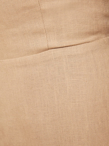 2019 Vente chaude Nouvelles Femmes Vêtements D'été <span class=keywords><strong>Combinaison</strong></span> en Lin - Product Image 6