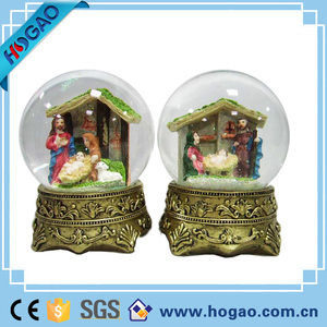 Bola <span class=keywords><strong>de</strong></span> Nieve a medida, Religión Mundo Del Agua, Polyresin Globo <span class=keywords><strong>De</strong></span> Nieve - Product Image 5