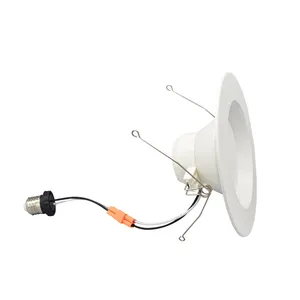 DLC 나열 4 인치 5 인치 6 인치 8W 12W 개조 천장 마운트 키트 LED 다운 라이트 recessed LED 통 정션 박스