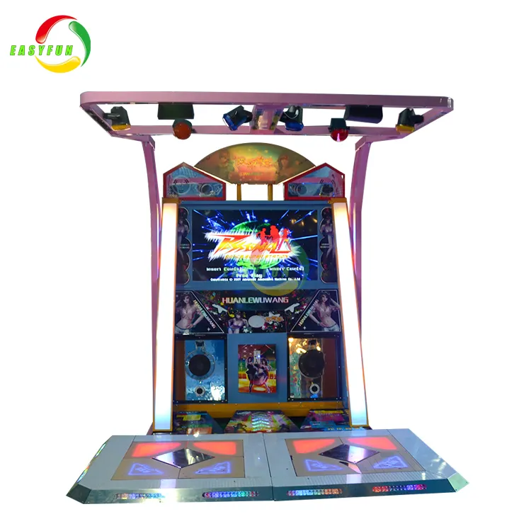 Großhandel Arcade Dancing Game Indoor Pump it up Dance Revolution Machine
