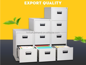 2017 màu đen cổ điển nhựa xử lý thẳng đứng tủ hồ sơ - Product Image 4