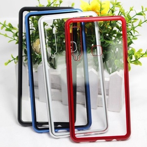 <span class=keywords><strong>Coque</strong></span> en verre à fermeture magnétique pour samsung, étui de <span class=keywords><strong>téléphone</strong></span> à cadre métallique pour galaxy s10 lite + M10 20 30 <span class=keywords><strong>A10</strong></span> 20 30 50 70 - Product Image 4