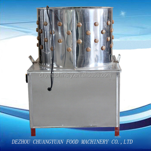 Un tipo plucker/horizontal máquina de depilación/depilator pollo pato ganso/aves de corral escaldador - Product Image 3