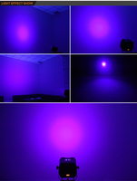 LED lumière noire UV uv LED d'éclairage pour DJ disco blacklight de fête d'anniversaire de mariage de lumière d'étape