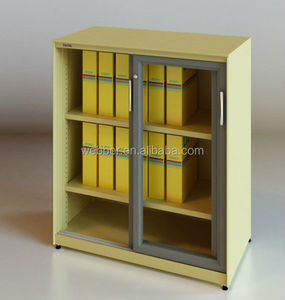 Tủ tráng men cửa thép locker tủ Hồ Sơ Với Cửa Trượt - Product Image 3