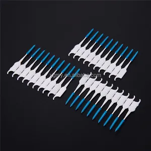 Dental Flosser Interdental Brush Clean Teeth Stick Toothpicks Floss Pick Oral Hygiene Tooth Dental Floss Oral Deep Clean