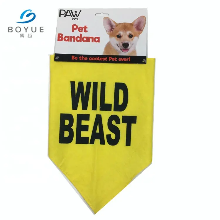 Consegna veloce Personalizzato Logo Stampato Triangolo Sciarpa Bandana per Cani per Cani Pet Abbigliamento Pet Abbigliamento e Accessori Su Misura Logo 70*50 centimetri